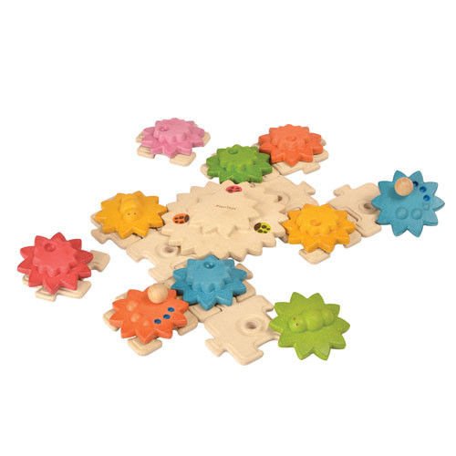Deluxe Gears & Puzzles - JKA Toys