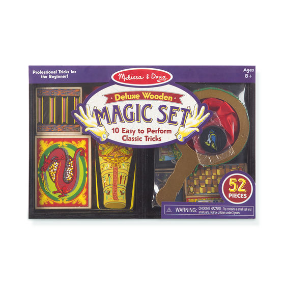 Deluxe Wooden Magic Set - JKA Toys