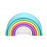 Dena Pastel Rainbow Teether - JKA Toys