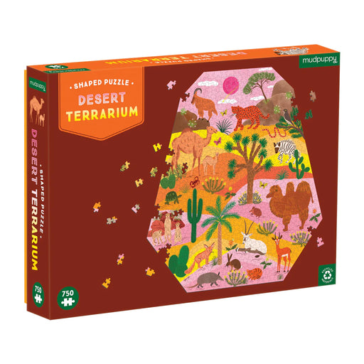 Desert Terrarium 750PC Puzzle - JKA Toys