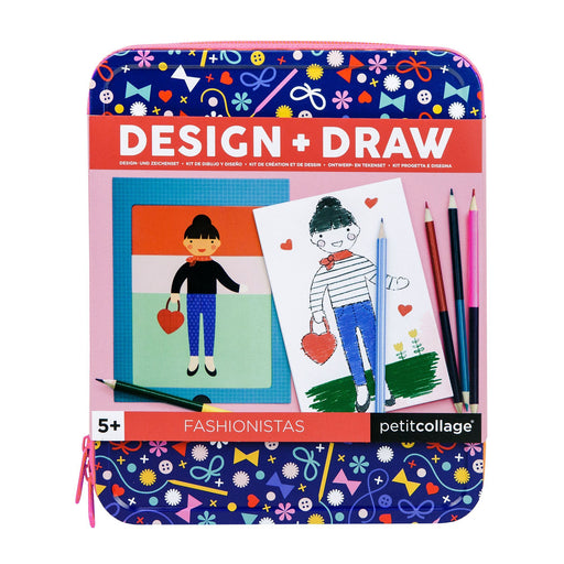 Fashionistas Design + Draw - JKA Toys