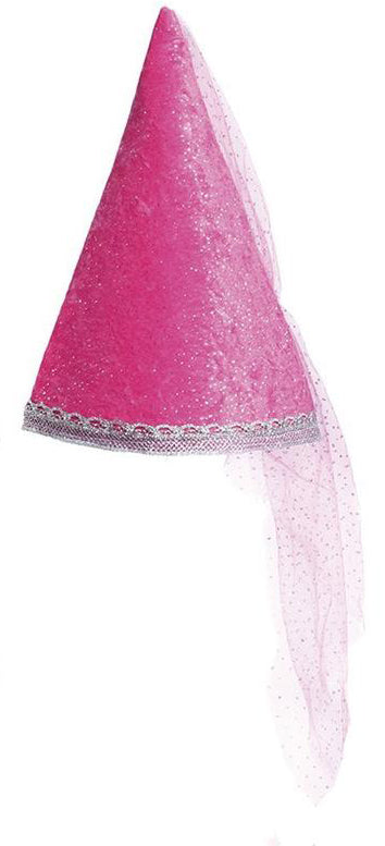 Diamond Sparkle Princess Hat - Pink - JKA Toys