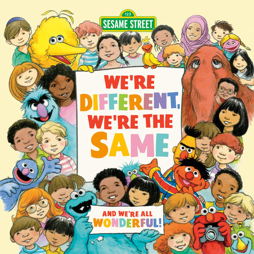 We’re Different, We’re The Same Board Book - JKA Toys