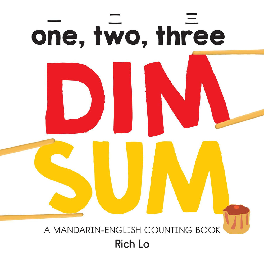 One, Two, Three Dim Sum Board Book - JKA Toys