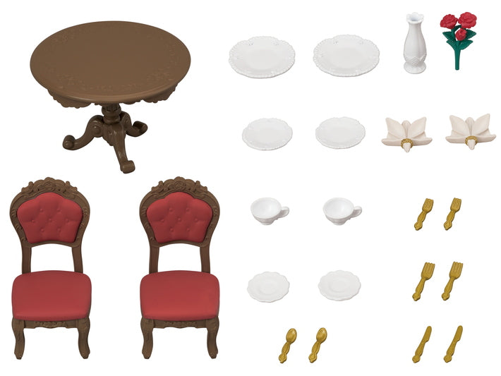 Calico Critters Chic Dining Table Set - JKA Toys