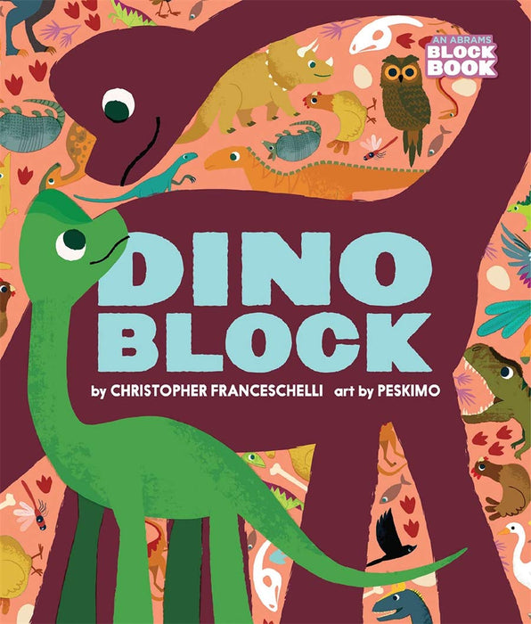 Dinoblock Board Book - JKA Toys