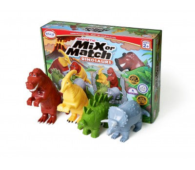 Magnetic Mix or Match Dinosaurs - JKA Toys