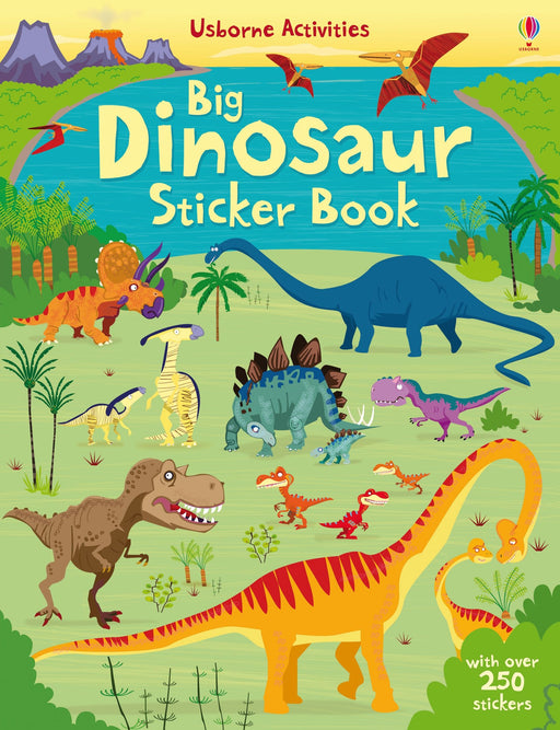 Big Dinosaur Sticker Book - JKA Toys