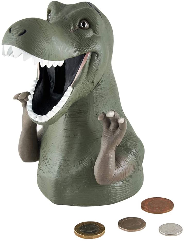 Dinosaur Money Bank - JKA Toys