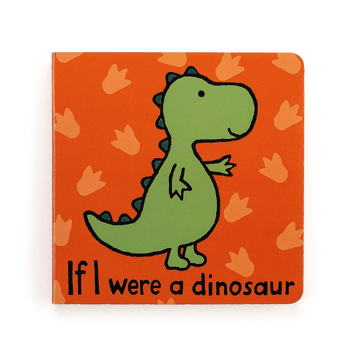 If I Were A Dinosaur Touch & Feel Book - JKA Toys