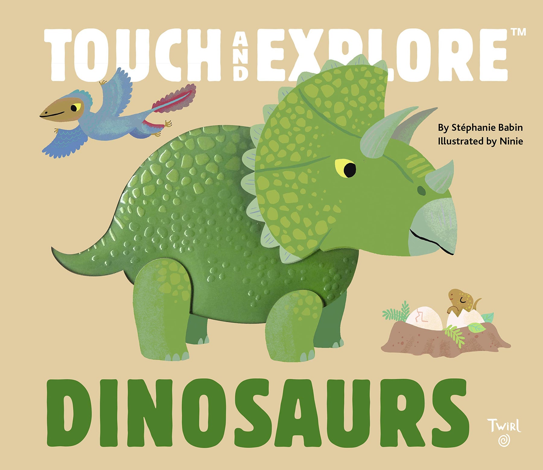 Touch and Explore: Dinosaurs - JKA Toys