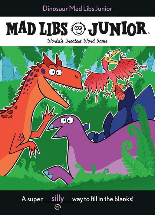 Dinosaur Mad Libs Junior - JKA Toys
