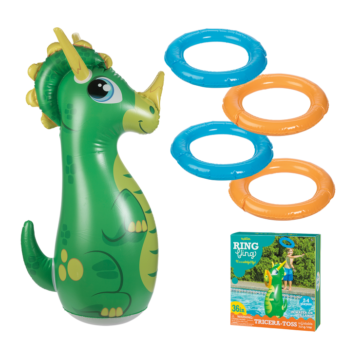 Dinosaur Ring Toss - JKA Toys