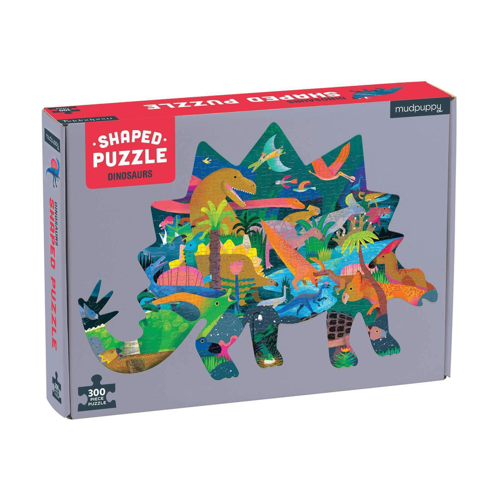 300 Piece Dinosaur Shaped Puzzle - JKA Toys