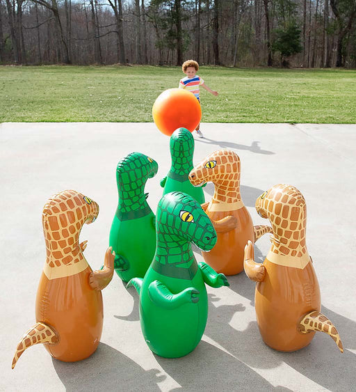 Giant Dinosaur Inflatable Bowling - JKA Toys