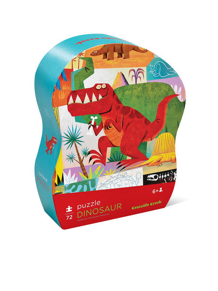 72 Piece Dinosaur Puzzle - JKA Toys