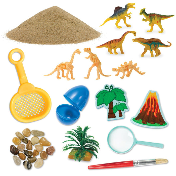 Dinosaur Dig Sensory Bin - JKA Toys