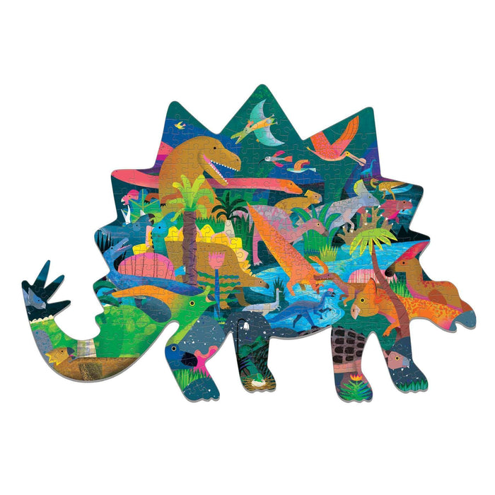 300 Piece Dinosaur Shaped Puzzle - JKA Toys