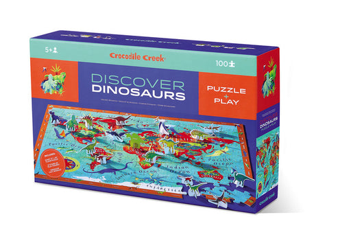 100 Piece Discover Dinosaurs Puzzle - JKA Toys