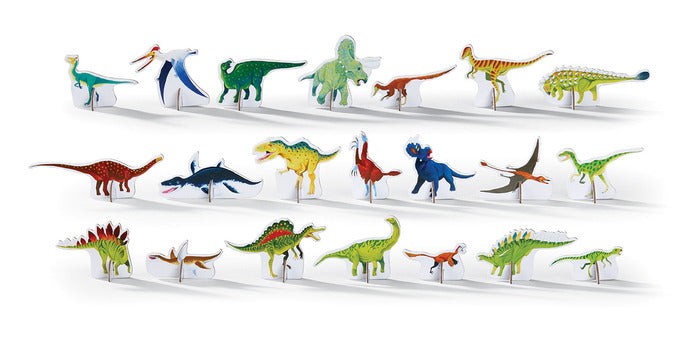 100 Piece Discover Dinosaurs Puzzle - JKA Toys