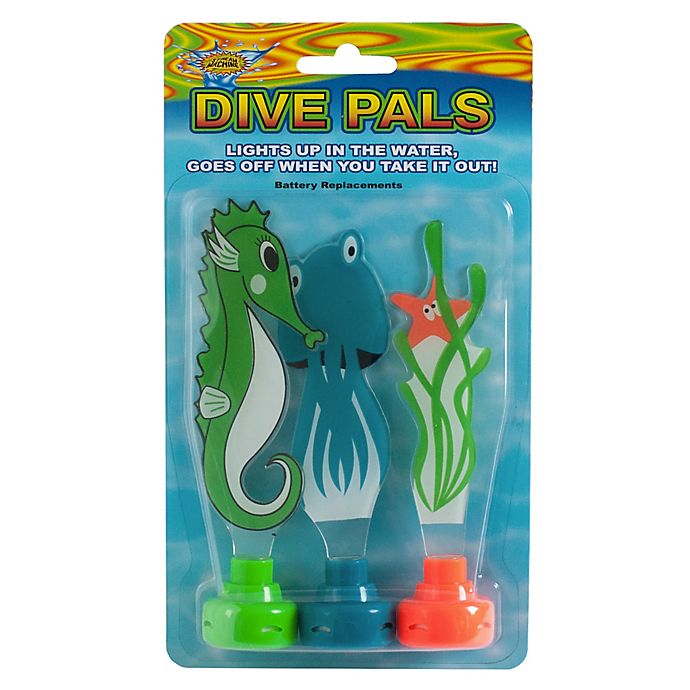 Lighted Dive Pals - JKA Toys