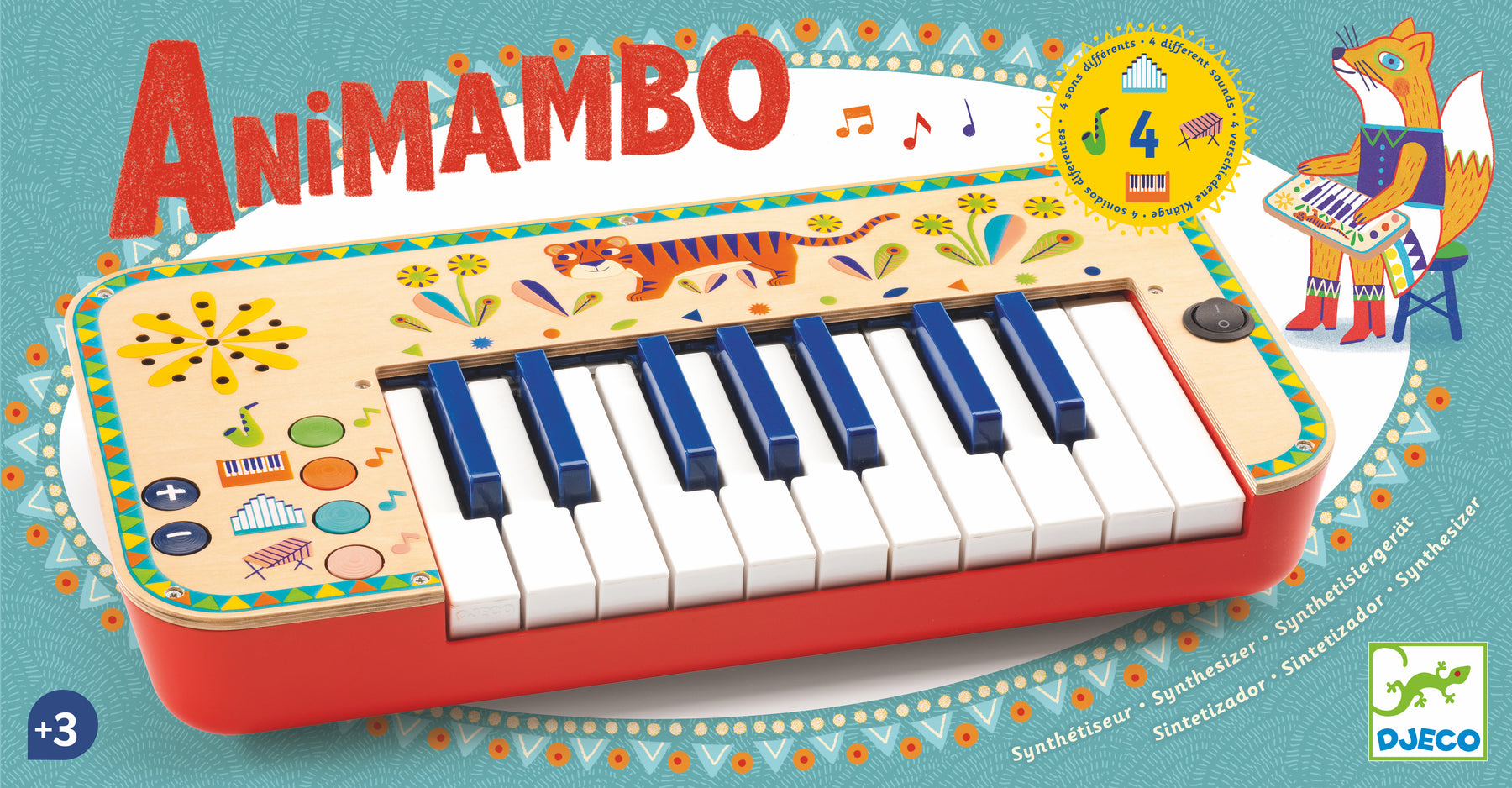Animambo Synthesizer - JKA Toys