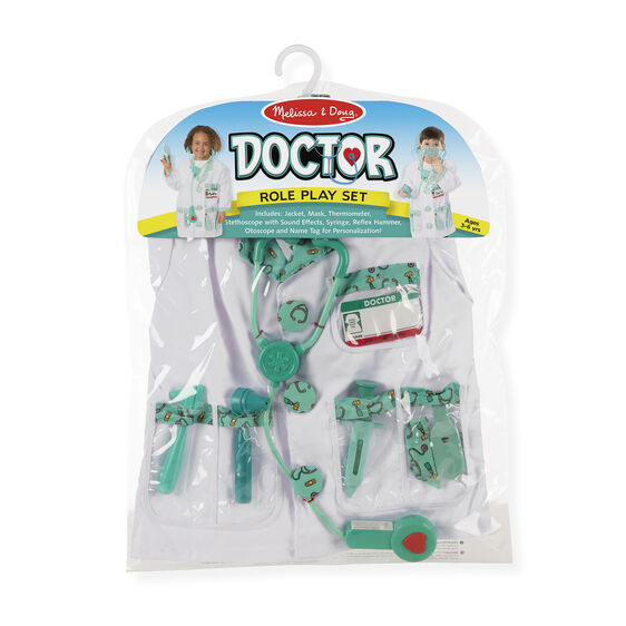 Doctor Costume - JKA Toys