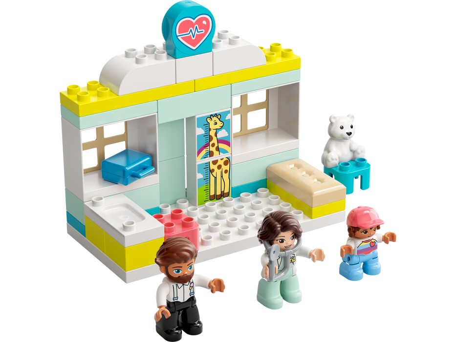 LEGO Duplo: Rescue Doctor Visit - JKA Toys