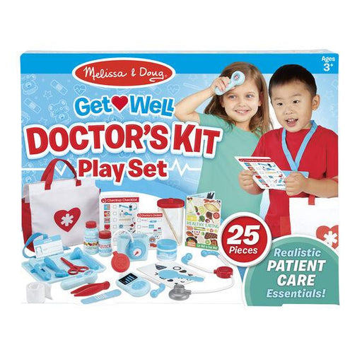 Get Well Doctor’s Kit Play Set - JKA Toys