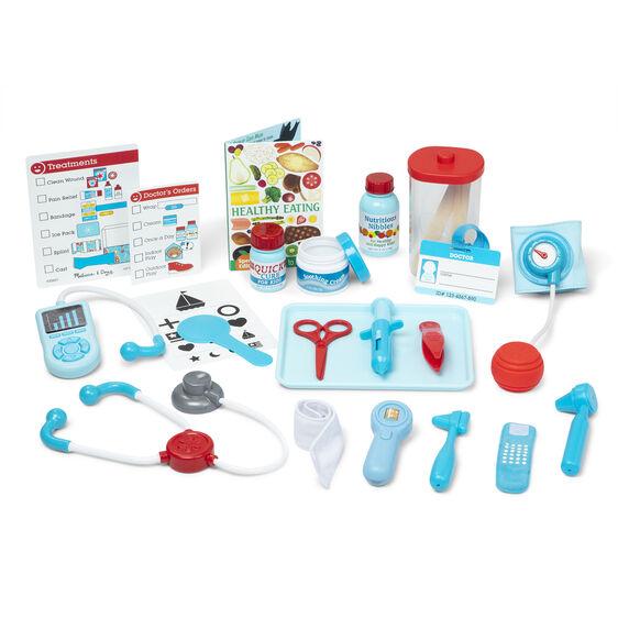 Get Well Doctor’s Kit Play Set - JKA Toys