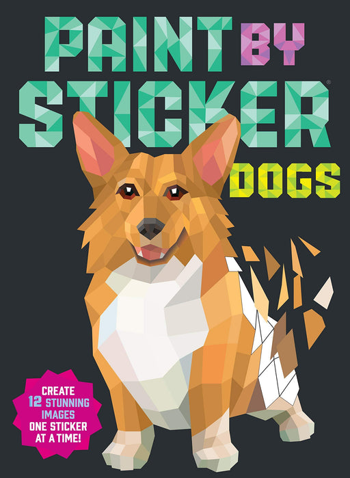 Paint By Sticker Dogs - JKA Toys