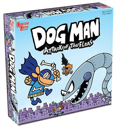 Dog Man: Attack of the Fleas - JKA Toys