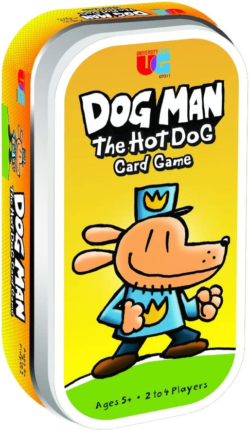 Dog Man: The Hot Dog Card Game - JKA Toys