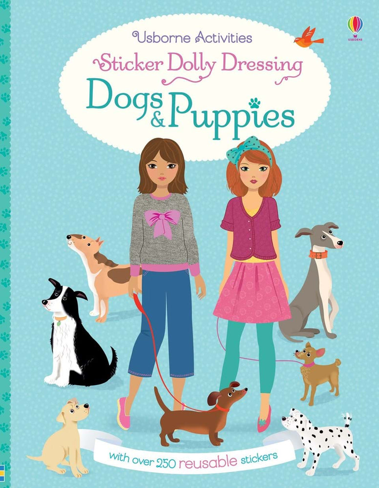 Dogs & Puppies Sticker Book - JKA Toys