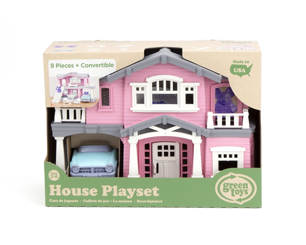 Pink Doll House - JKA Toys