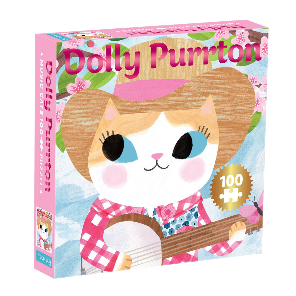 100 Piece Dolly Purrton Puzzle - JKA Toys