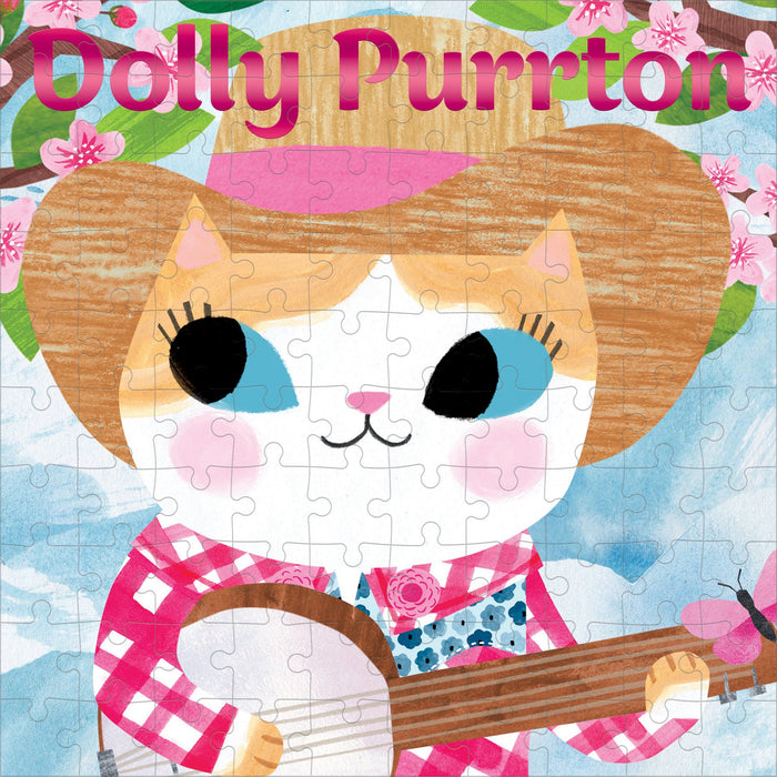 100 Piece Dolly Purrton Puzzle - JKA Toys