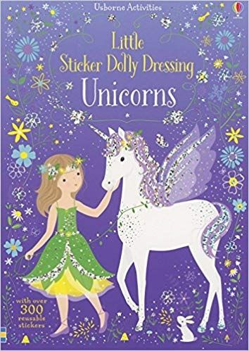 Little Sticker Dolly Dressing Unicorns - JKA Toys