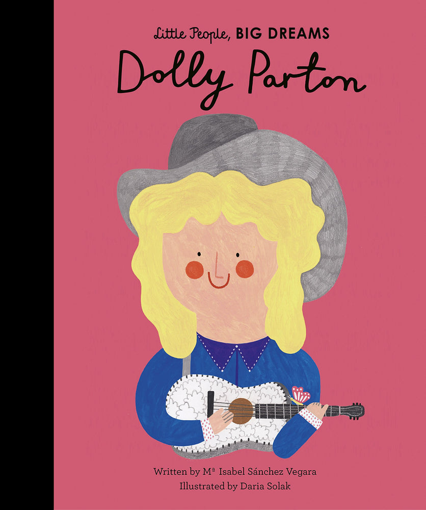 Little People, Big Dreams: Dolly Parton Hardcover Book - JKA Toys