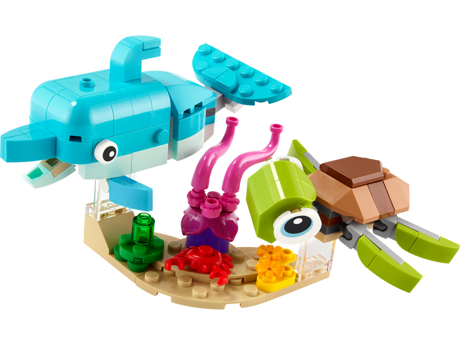 LEGO Creator: Dolphin & Turtle - JKA Toys