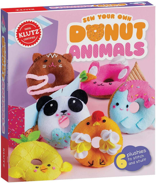 Sew Your Own Donut Animals - JKA Toys