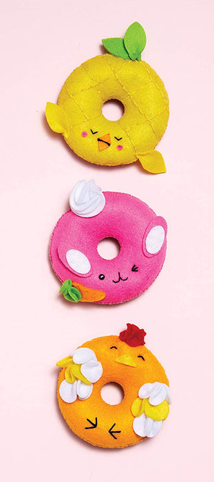 Sew Your Own Donut Animals - JKA Toys