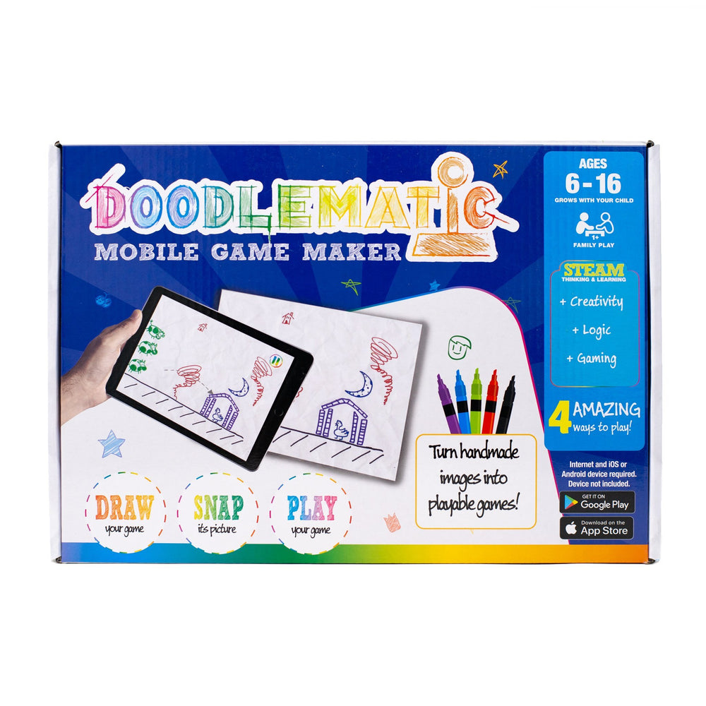 Doodlematic Mobile Game Maker - JKA Toys