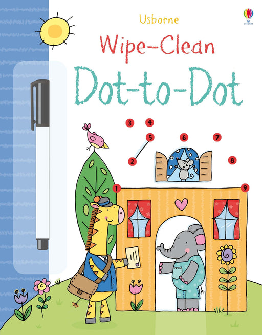 Wipe-Clean Dot-to-Dot - JKA Toys