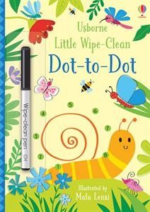 Little Wipe Clean Dot To Dot - JKA Toys