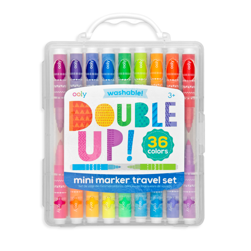 Double Up! Mini Markers - JKA Toys