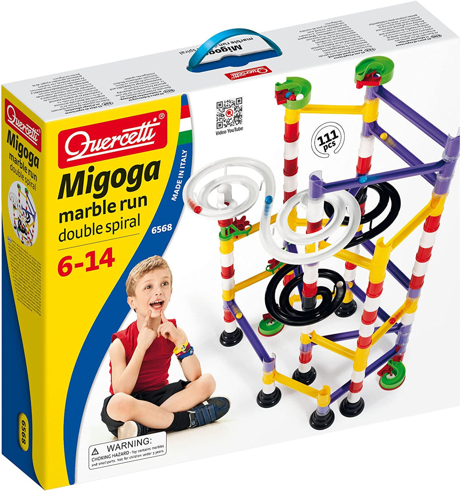 Migoga Double Spiral Marble Run - JKA Toys