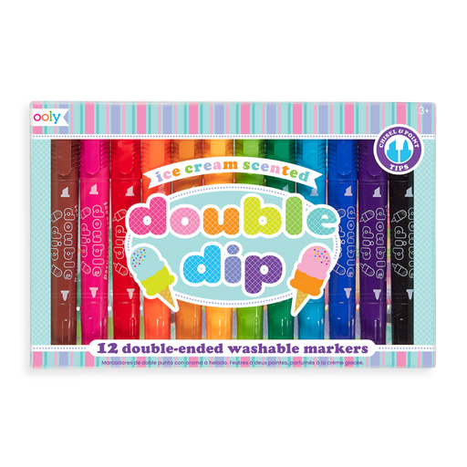 Double Dip Scented Markers - JKA Toys