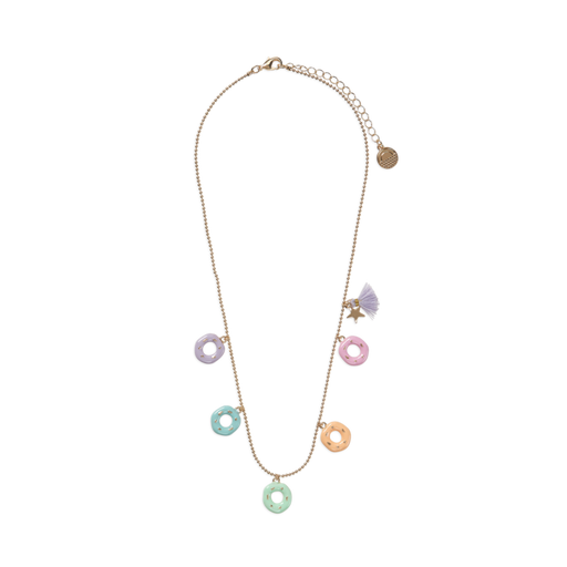 Amy Doughnut Charm Necklace - JKA Toys