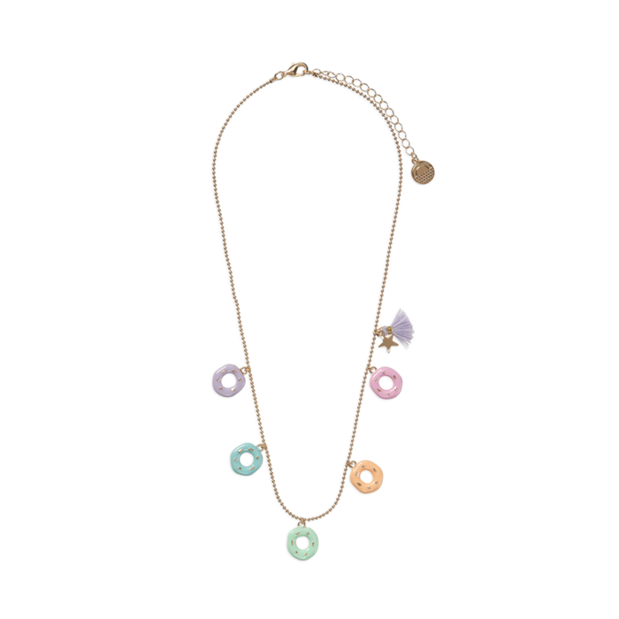 Amy Doughnut Charm Necklace - JKA Toys